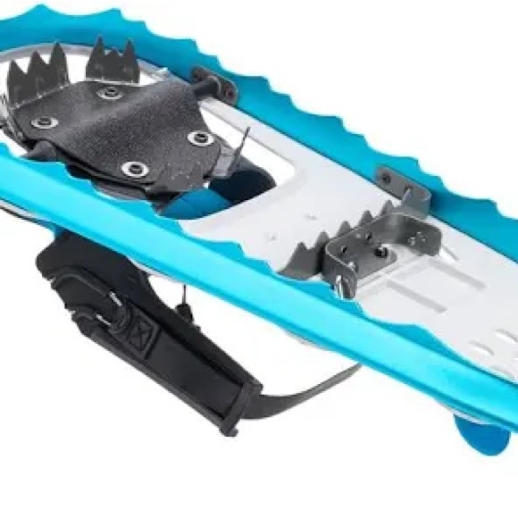 Denali Sawtooth Spin Snowshoe Kit 8×25 w/ Poles & Bag – New Winter Hiking Unisex - Picture 4 of 16